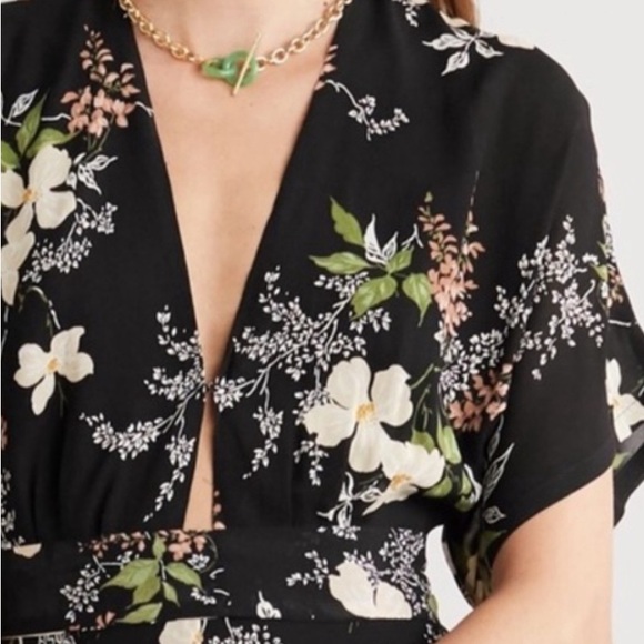 Reformation Lemongrass Jumpsuit in Isabella *NEW* - Picture 2 of 3